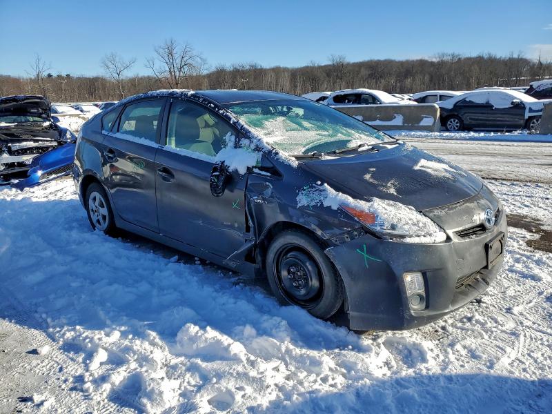 Photo 4 from auction – 2011 TOYOTA PRIUS with VIN JTDKN3DU3B1432748