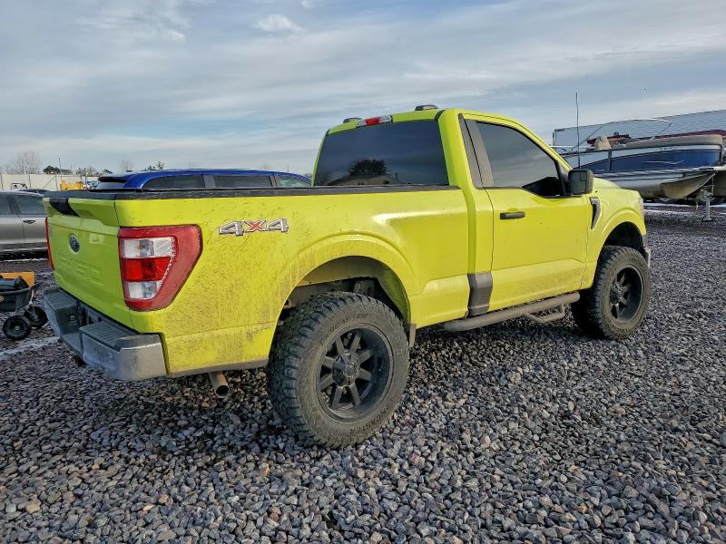 Photo 3 from auction – 2022 FORD F150 with VIN 1FTMF1EB2NKE01402