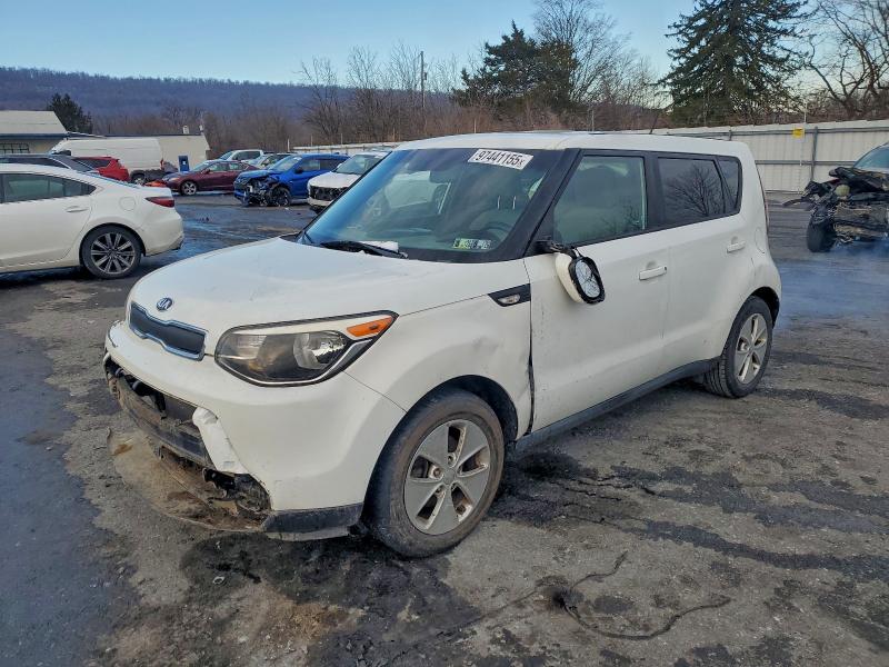 KIA SOUL 2014 with VIN KNDJN2A23E7009873 - Photo from auction