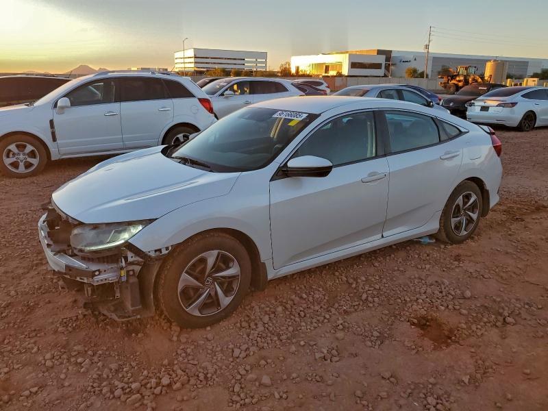 HONDA CIVIC LX 2019 with VIN 19XFC2F69KE212236 - Photo from auction