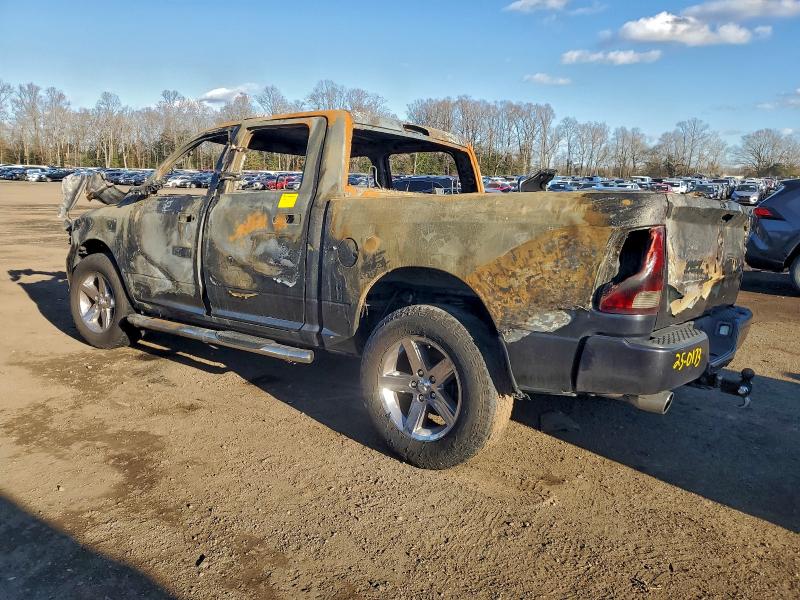 Photo 2 from auction – 2017 RAM 1500 with VIN 3C6RR7KT8HG560229