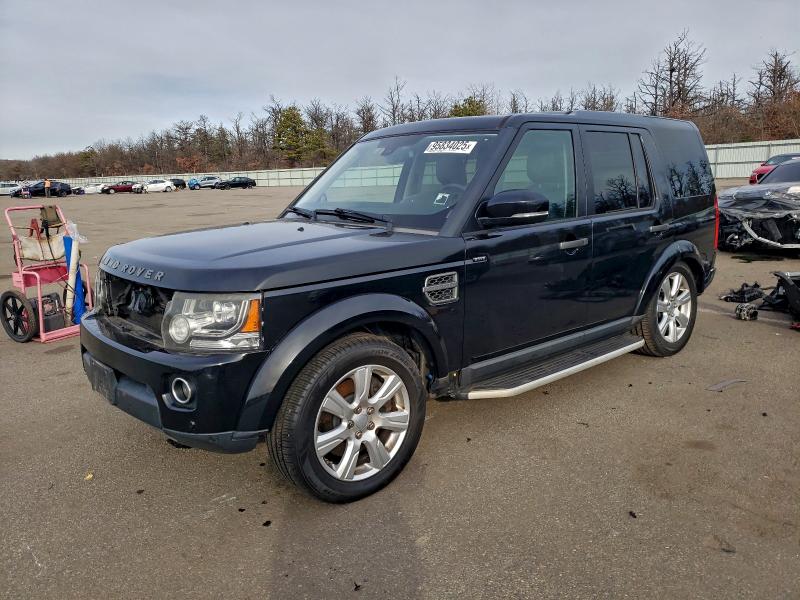 LAND ROVER LR4 HSE 2016 with VIN SALAG2V66GA788109 - Photo from auction