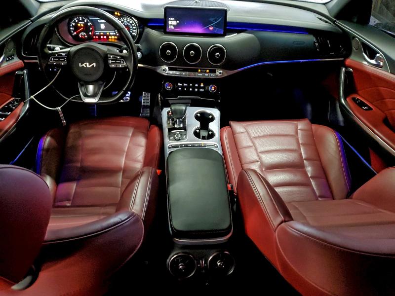 Photo 8 from auction – 2023 KIA STINGER GT with VIN KNAE55LC3P6130059