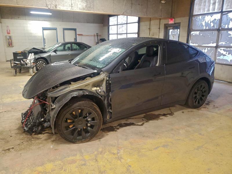 TESLA MODEL Y 2020 with VIN 5YJYGDEF9LF002452 - Photo from auction