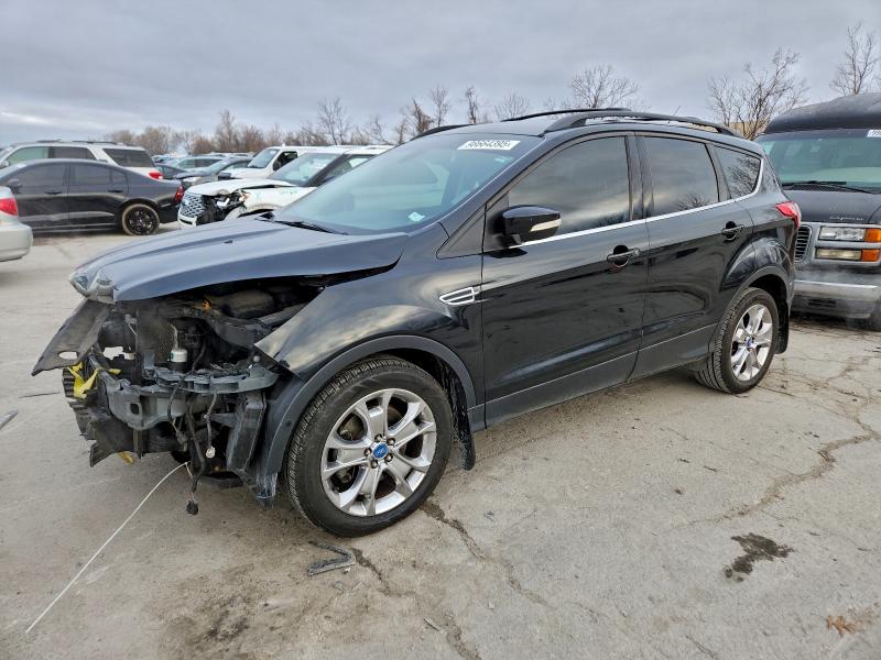 FORD ESCAPE SEL 2013 with VIN 1FMCU0H94DUC14567 - Photo from auction