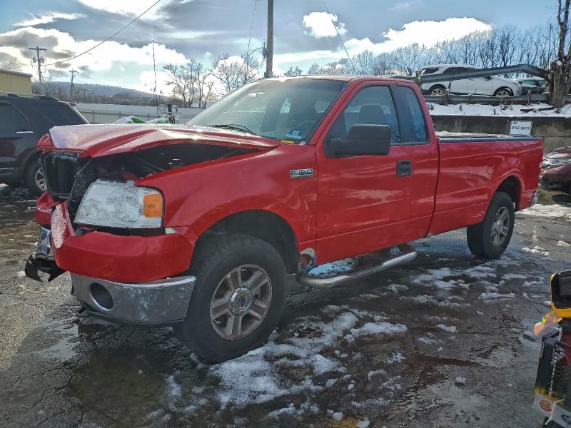 FORD F150 2008 with VIN 1FTRF14V78KC88648 - Photo from auction