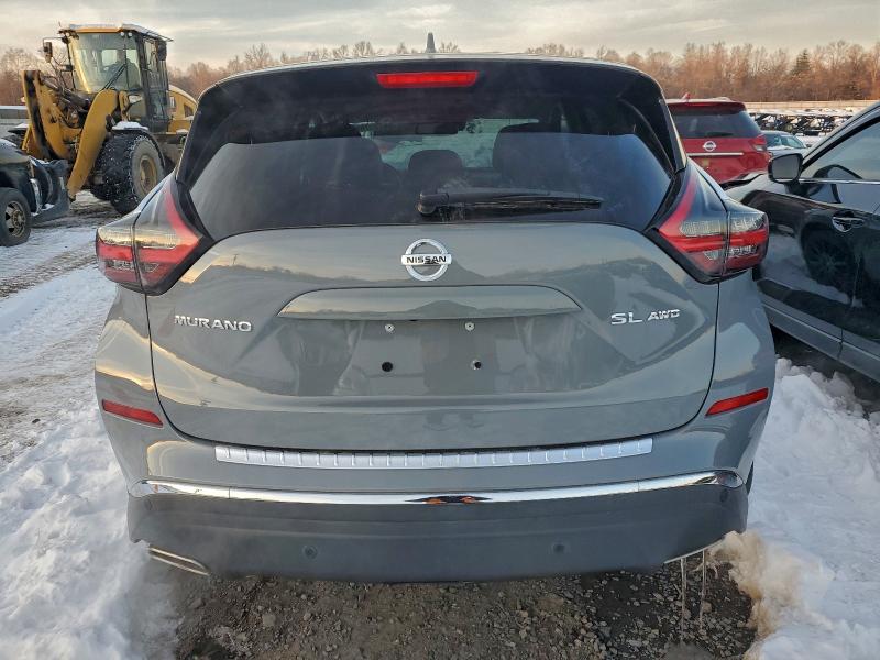 Photo 6 from auction – 2022 NISSAN MURANO with VIN 5N1AZ2CS9NC109786