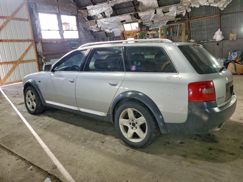 Photo 2 from auction – 2001 AUDI ALLROAD with VIN WAUYP64B11N049688