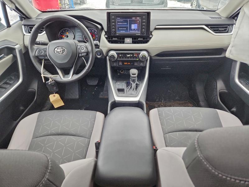 Photo 8 from auction – 2022 TOYOTA RAV4 XLE with VIN 2T3P1RFV2NC269558