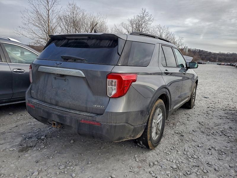 Photo 3 from auction – 2021 FORD EXPLORER X with VIN 1FMSK8DH6MGA52324