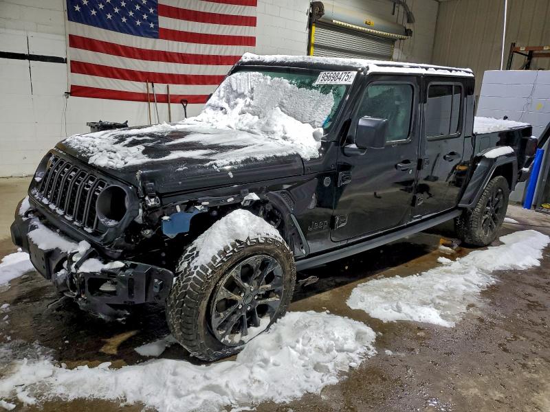 JEEP GLADIATOR 2025 with VIN 1C6PJTAG3SL509906 - Photo from auction