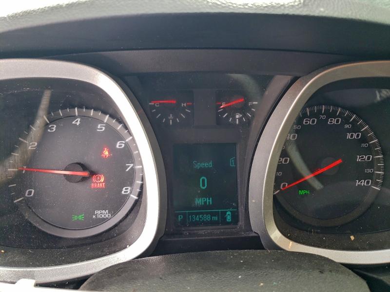 Photo 9 from auction – 2012 CHEVROLET EQUINOX LT with VIN 2GNALDEK3C6145663