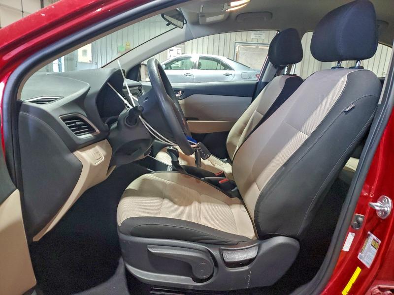 Photo 7 from auction – 2022 HYUNDAI ACCENT SE with VIN 3KPC24A60NE170956
