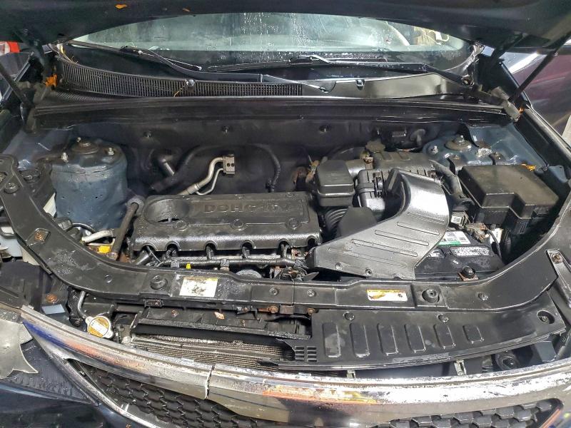 Photo 11 from auction – 2011 KIA SORENTO BA with VIN 5XYKT4A10BG127536
