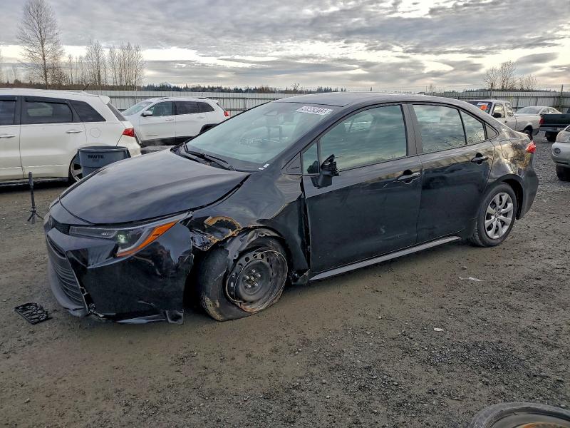 TOYOTA COROLLA LE 2026 with VIN 5YFB4MDE9TP379939 - Photo from auction