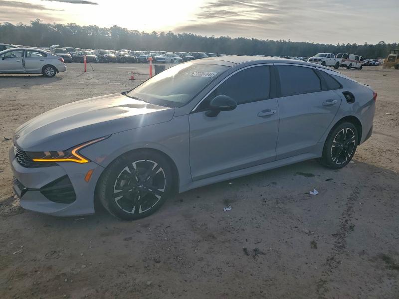 KIA K5 GT LINE 2023 with VIN 5XXG64J28PG185928 - Photo from auction