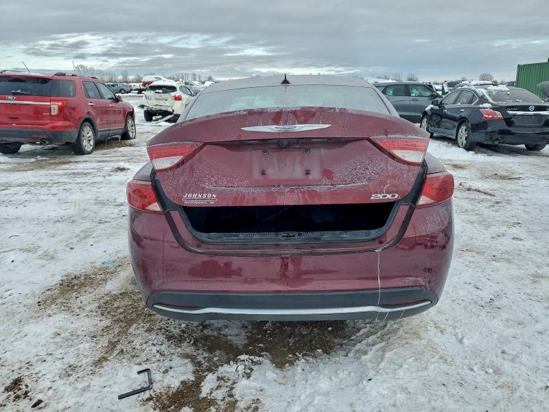 Photo 6 from auction – 2016 CHRYSLER 200 LIMITE with VIN 1C3CCCAB1GN194318