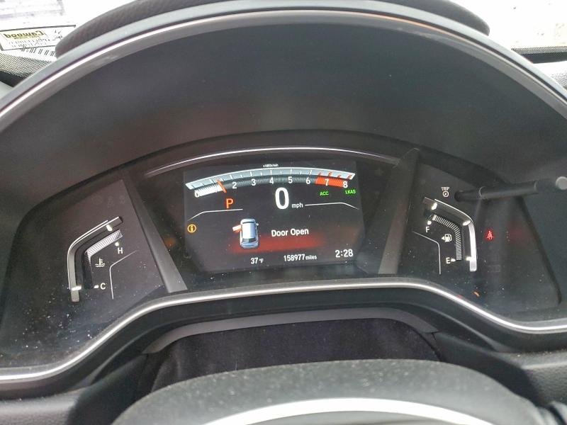 Photo 9 from auction – 2017 HONDA CR-V EX with VIN 2HKRW2H52HH685795