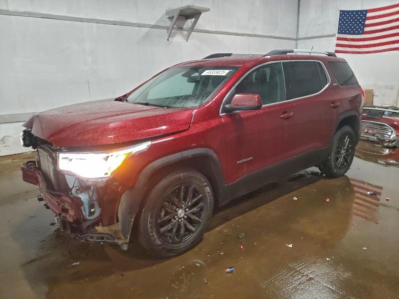 GMC ACADIA SLT 2017 with VIN 1GKKNULS4HZ196857 - Photo from auction