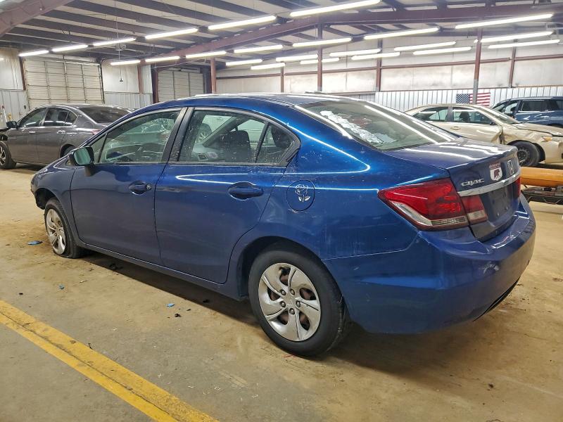 Photo 2 from auction – 2014 HONDA CIVIC LX with VIN 19XFB2F52EE202016