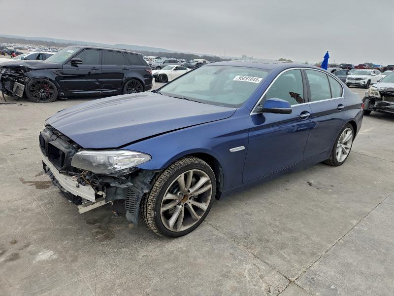 BMW 535 XI 2015 with VIN WBA5B3C58FD546777 - Photo from auction