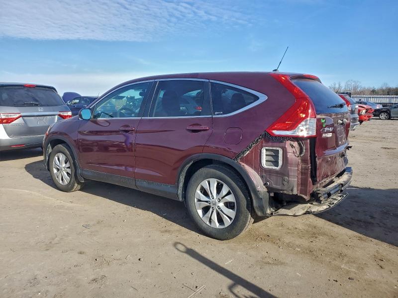 Photo 2 from auction – 2012 HONDA CR-V EX with VIN 5J6RM4H57CL082969