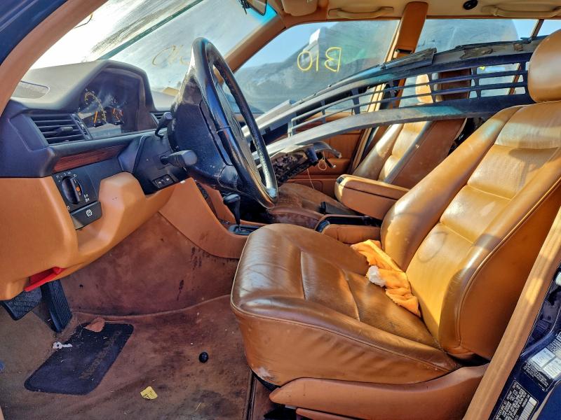 Photo 7 from auction – 1994 MERCEDES-BENZ E-CLASS with VIN WDBEA92E9RF291655