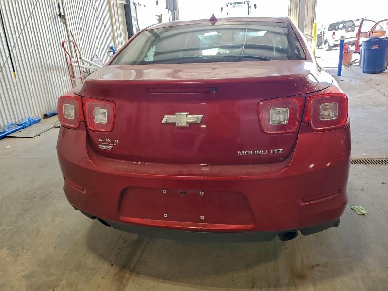 Photo 6 from auction – 2014 CHEVROLET MALIBU with VIN 1G11J5SX2EF203607
