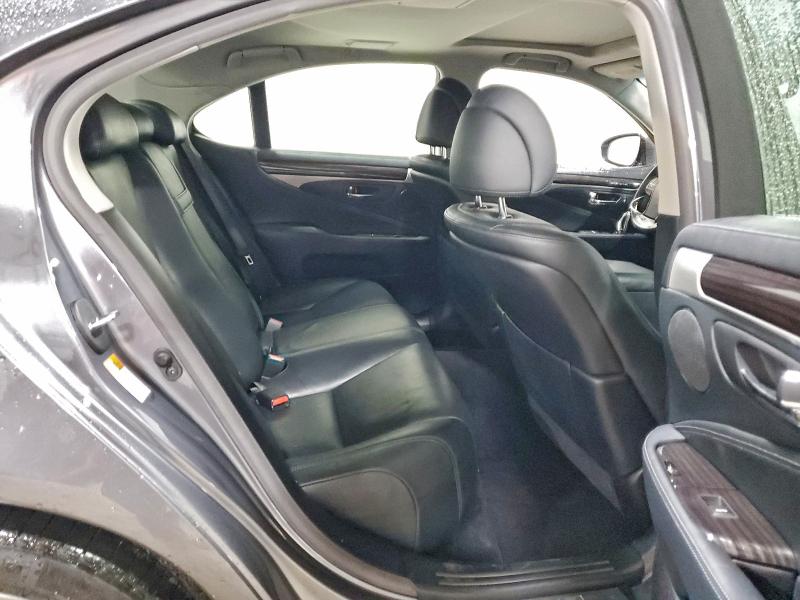 Photo 10 from auction – 2016 LEXUS LS 460 with VIN JTHCL5EF0G5027399