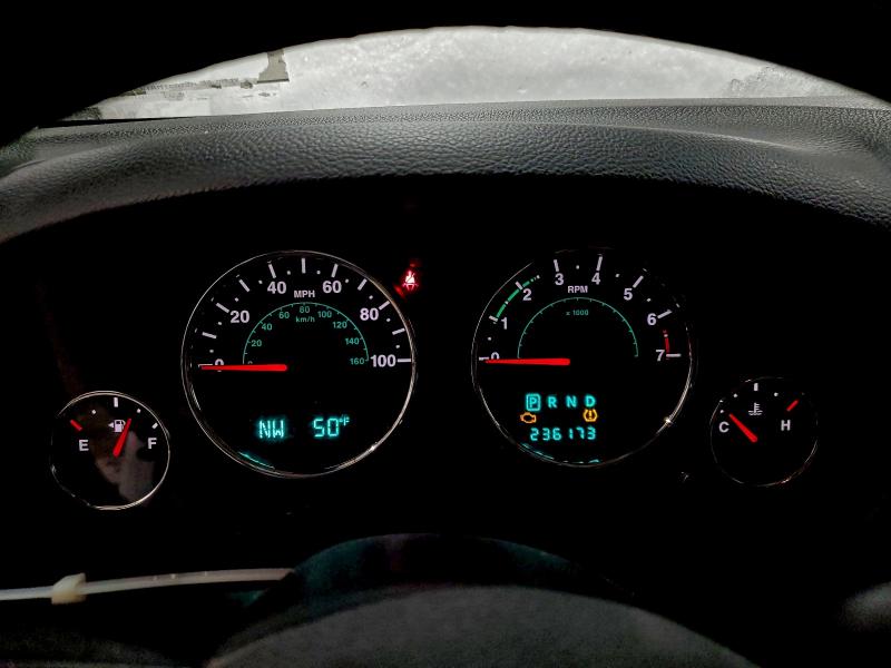 Foto 9 de la subasta – 2012 JEEP WRANGLER U con VIN 1C4BJWEG2CL137099