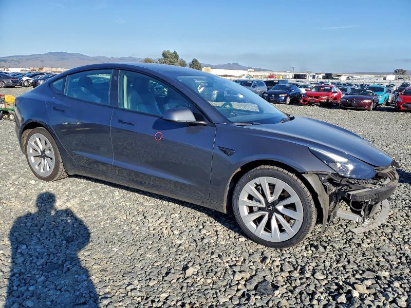 Photo 4 from auction – 2023 TESLA MODEL 3 with VIN 5YJ3E1EA9PF453051