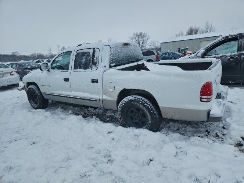 Photo 2 from auction – 2000 DODGE DAKOTA QUA with VIN 1B7GL2AN0YS673687