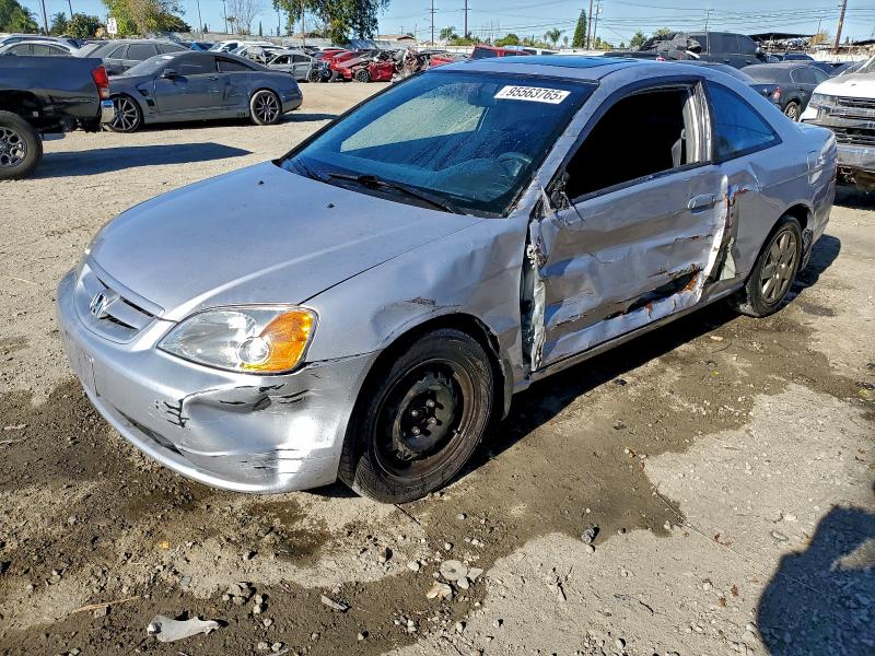 HONDA CIVIC EX 2002 with VIN 1HGEM22932L073268 - Photo from auction