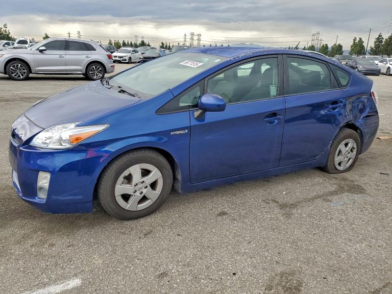 TOYOTA PRIUS 2010 with VIN JTDKN3DU3A1313421 - Photo from auction