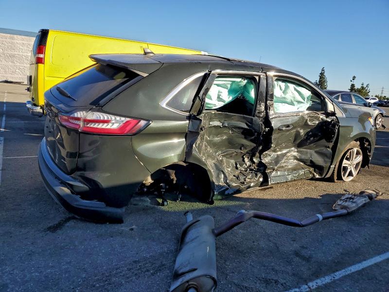 Photo 3 from auction – 2023 FORD EDGE SEL with VIN 2FMPK4J98PBA43955