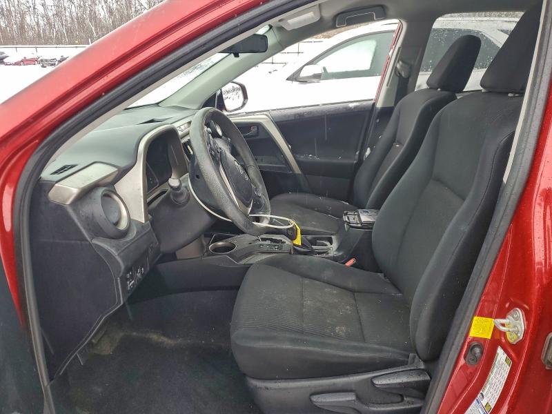 Photo 7 from auction – 2014 TOYOTA RAV4 LE with VIN 2T3BFREV7EW155213