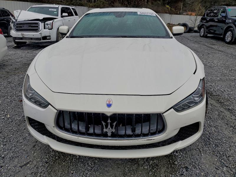 Photo 5 from auction – 2014 MASERATI GHIBLI with VIN ZAM57XSA4E1093716