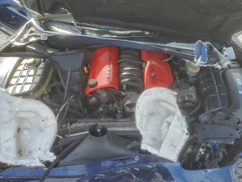 Photo 11 from auction – 2000 CHEVROLET CORVETTE with VIN 1G1YY22G2Y5113814