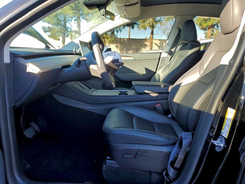 Photo 7 from auction – 2024 TESLA MODEL Y with VIN 7SAYGDEE5RA235891