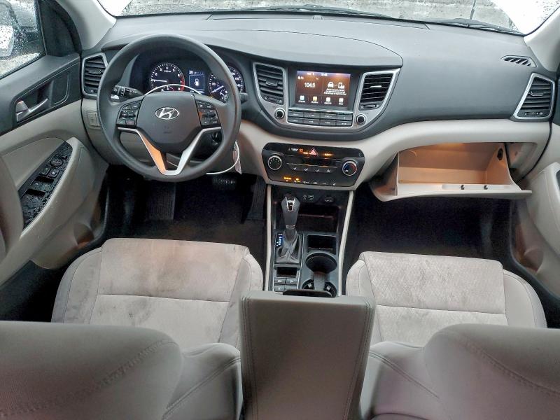 Photo 8 from auction – 2018 HYUNDAI TUCSON SEL with VIN KM8J3CA40JU646482