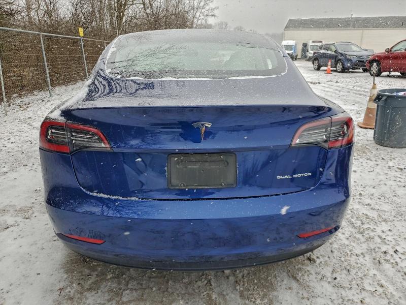 Photo 6 from auction – 2022 TESLA MODEL 3 with VIN 5YJ3E1EB6NF278361