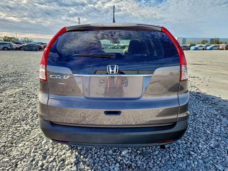 Photo 6 from auction – 2013 HONDA CR-V EX with VIN 5J6RM3H50DL025878