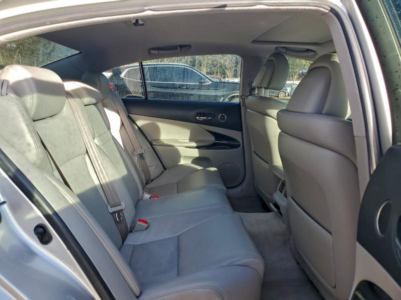 Photo 10 from auction – 2006 LEXUS GS 430 with VIN JTHBN96S065009315