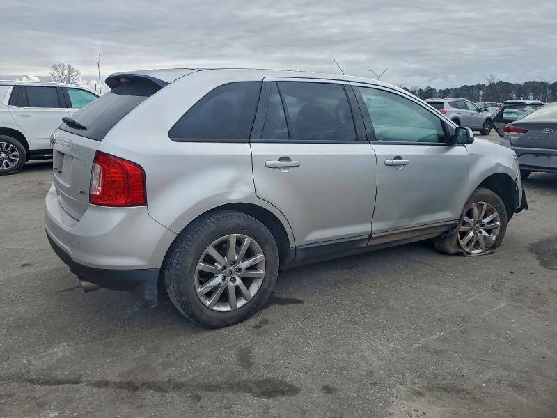 Photo 3 from auction – 2014 FORD EDGE SEL with VIN 2FMDK3JC2EBB11334