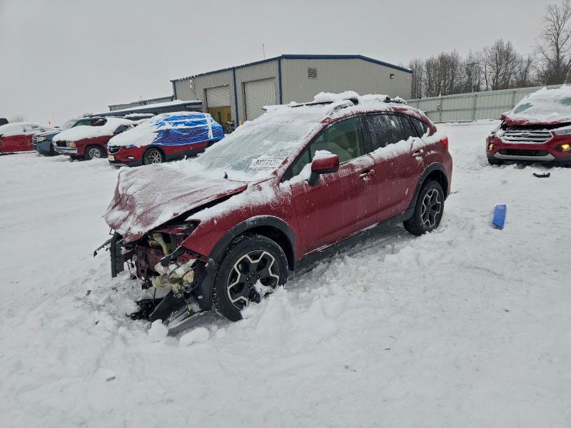 SUBARU XV CROSSTR 2013 with VIN JF2GPACC3D2844793 - Photo from auction