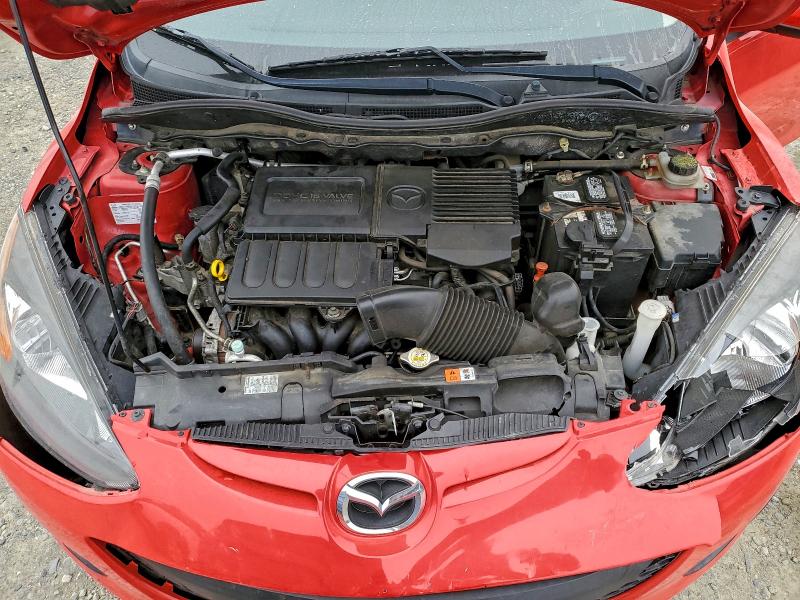 Photo 11 from auction – 2011 MAZDA MAZDA2 with VIN JM1DE1HZ8B0125956