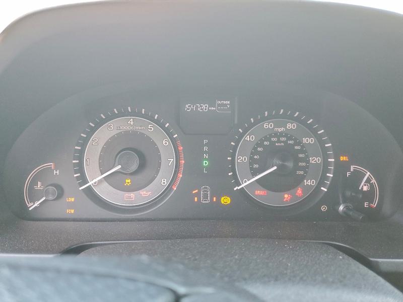 Photo 9 from auction – 2014 HONDA ODYSSEY EX with VIN 5FNRL5H62EB138135
