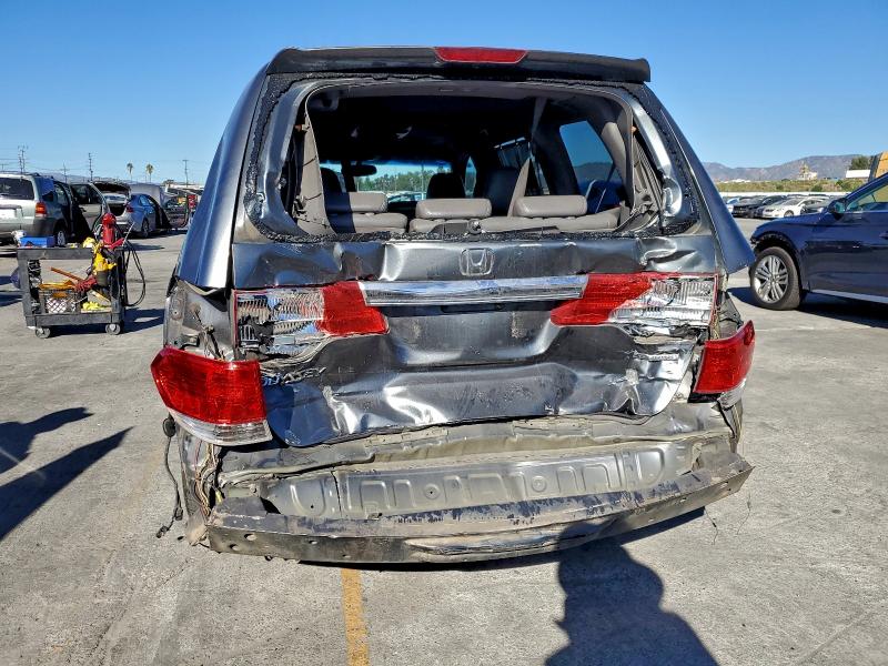 Photo 6 from auction – 2010 HONDA ODYSSEY with VIN 5FNRL3H95AB029189