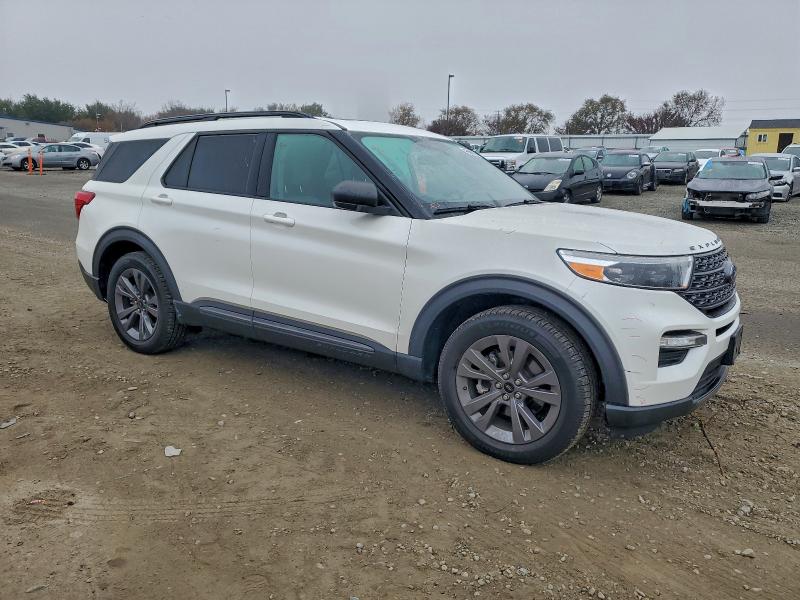 Photo 4 from auction – 2021 FORD EXPLORER X with VIN 1FMSK8DH8MGC41363