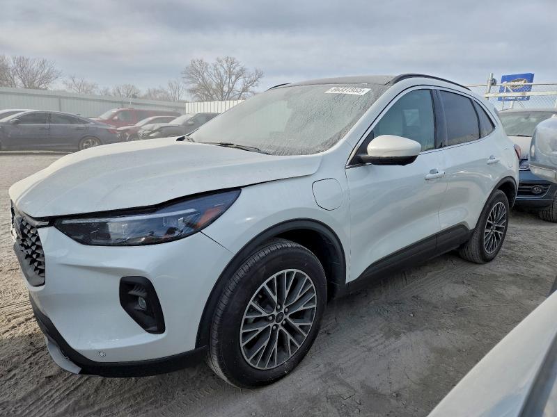 FORD ESCAPE 2025 with VIN 1FMCU0E14SUA80266 - Photo from auction